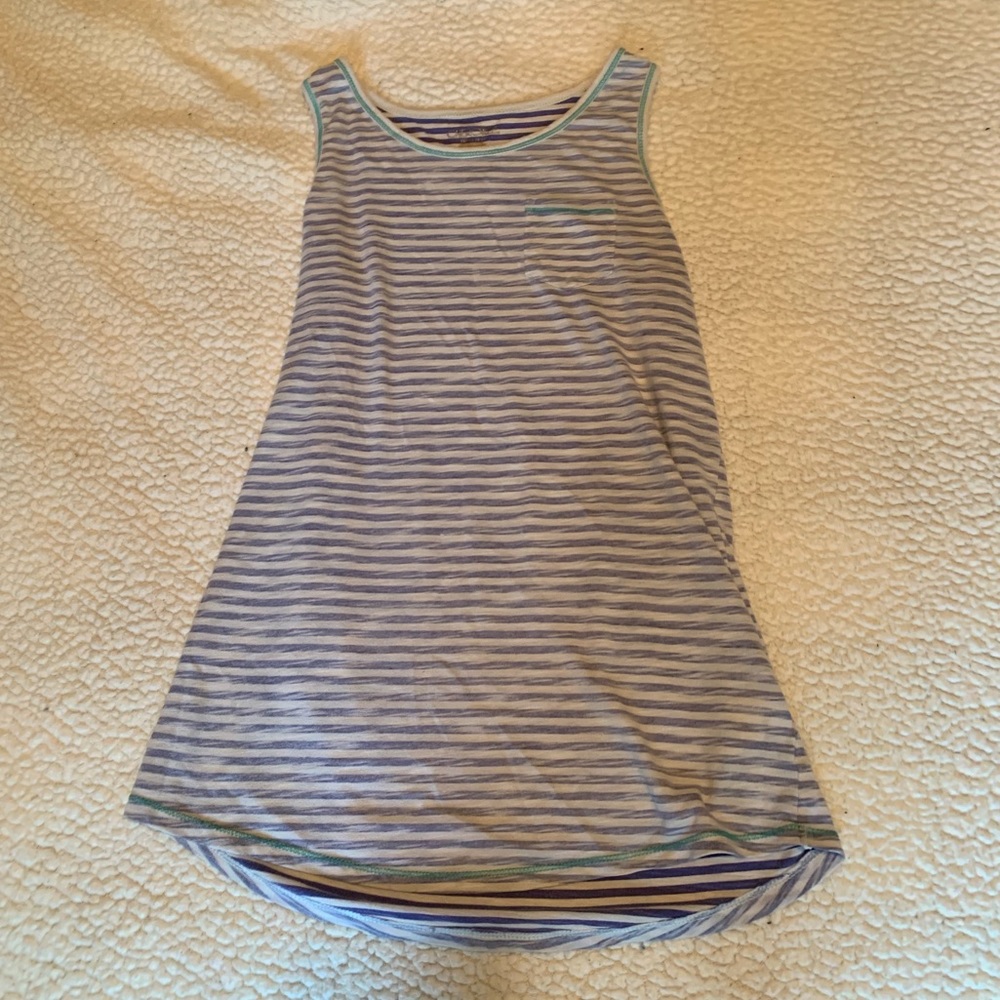 Target kids striped blue top